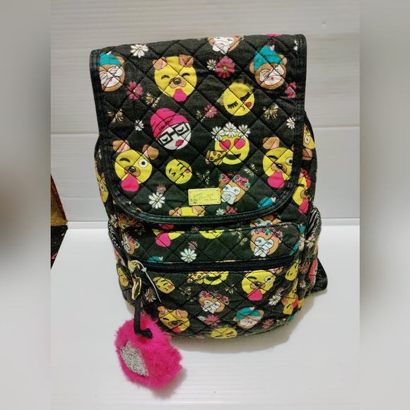💃🏻❤️HOST PICK‼️❤️💃🏻 BETSEY EMOJI backpack - Picture 1 of 11